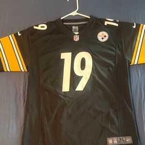 Nike NFL on Field Jersey Pittsburgh Steelers Youth Jersey Smith-Schuster